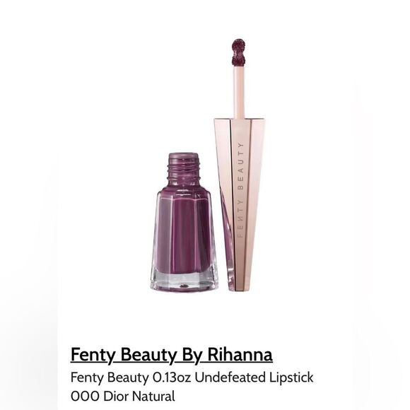 Fenty Beauty Other - Fenty Beauty Stunna Lip Paint in “Undefeated”
